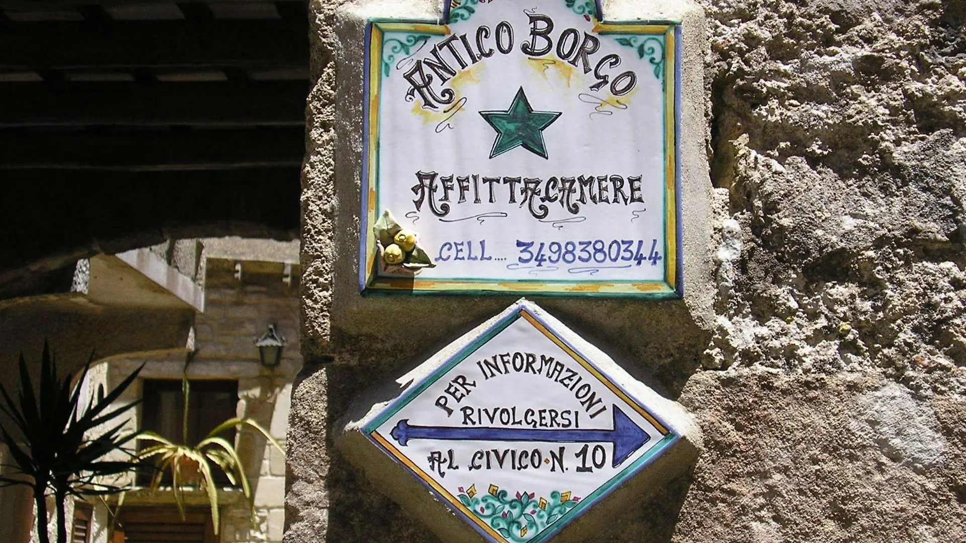 Antico Borgo Hotel Erice Italy